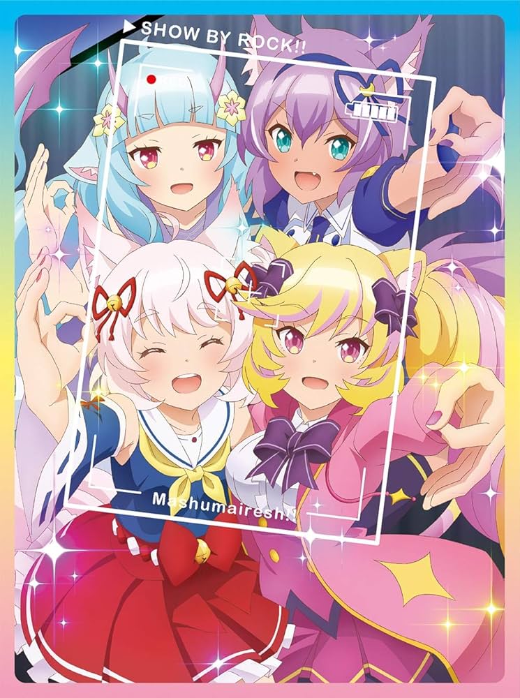 Amazon.co.jp: TVアニメ「SHOW BY ROCK!!ましゅまいれっしゅ